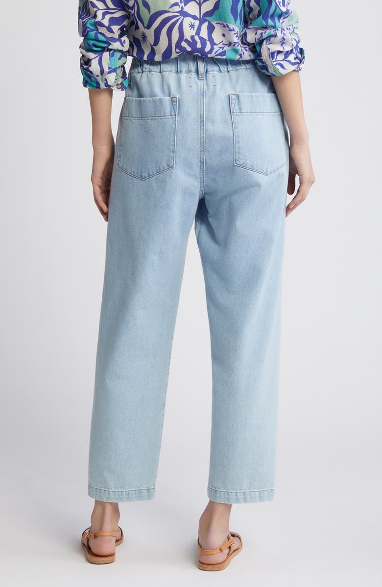 XÍRENA Mercer High Waist Utility Ankle Jeans, Alternate, color, 