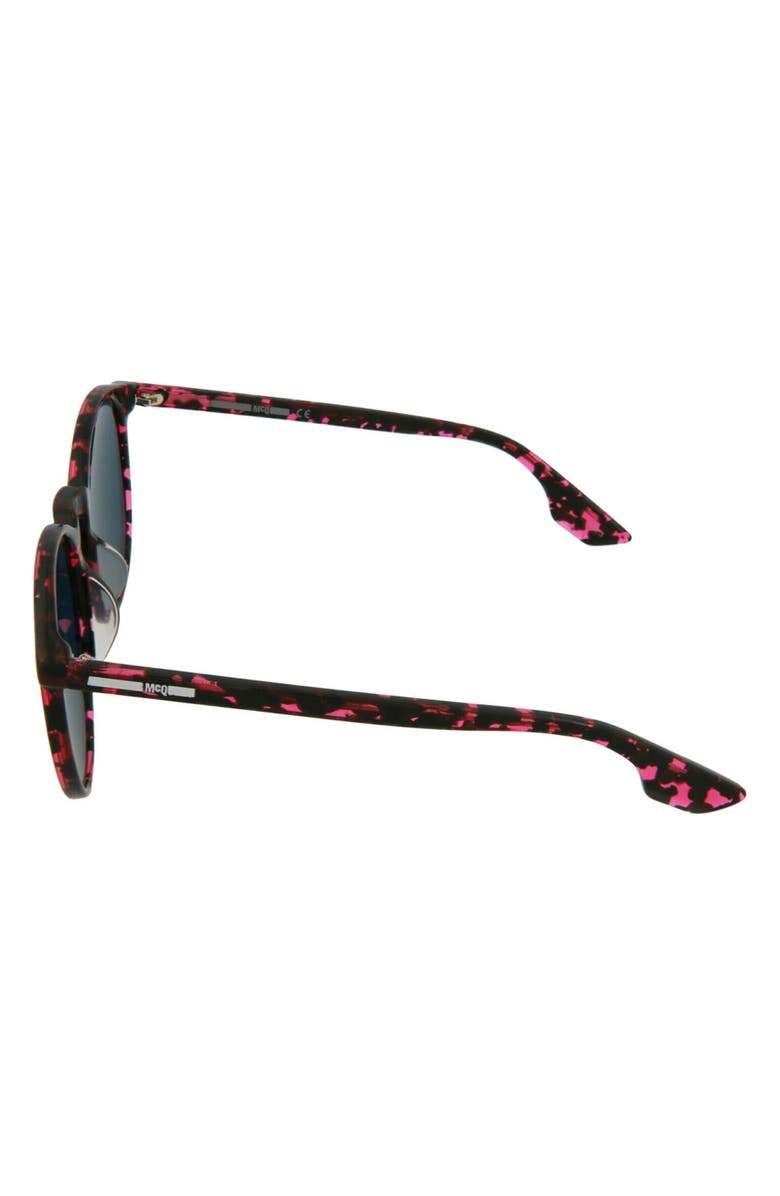 MCQ BY ALEXANDER MCQUEEN 56mm Oval Sunglasses, Alternate, color,