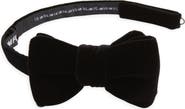 TOM FORD Pre-Tied Compact Velveteen Bow Tie