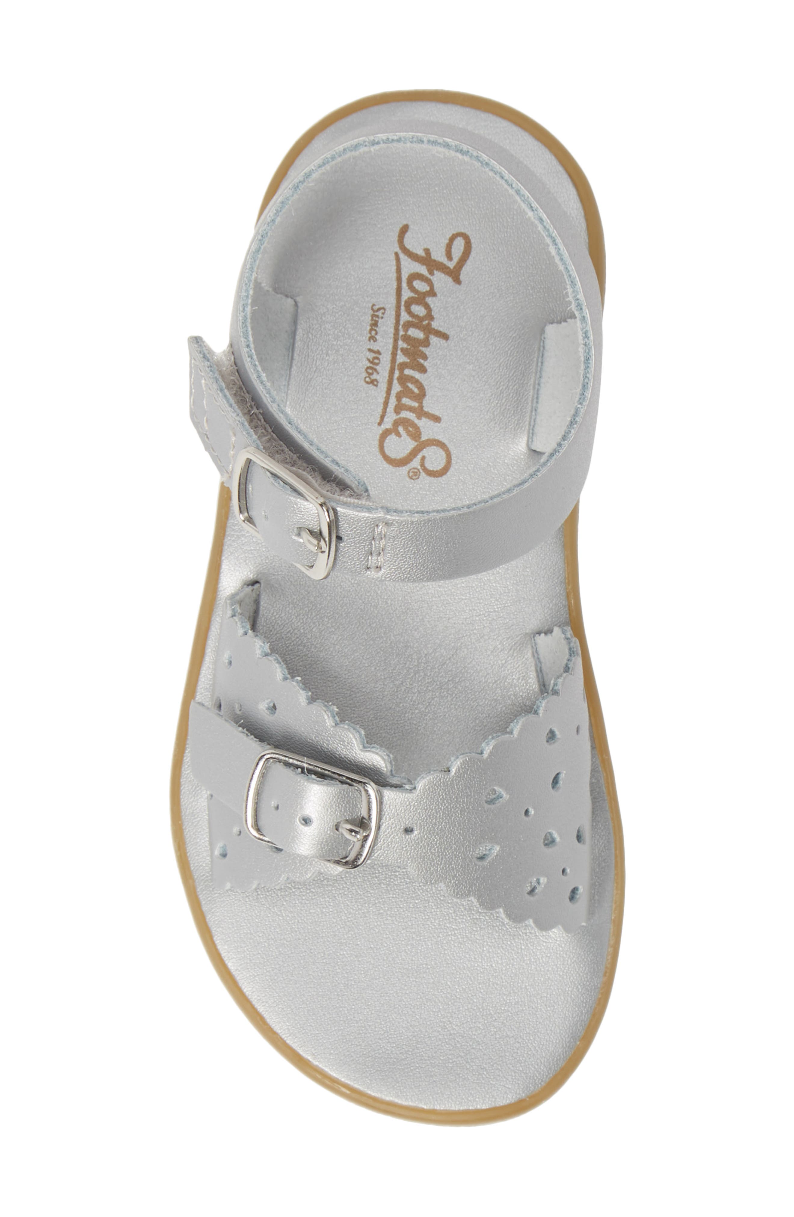 Ariel Waterproof Sandal, Alternate, color, SILVER