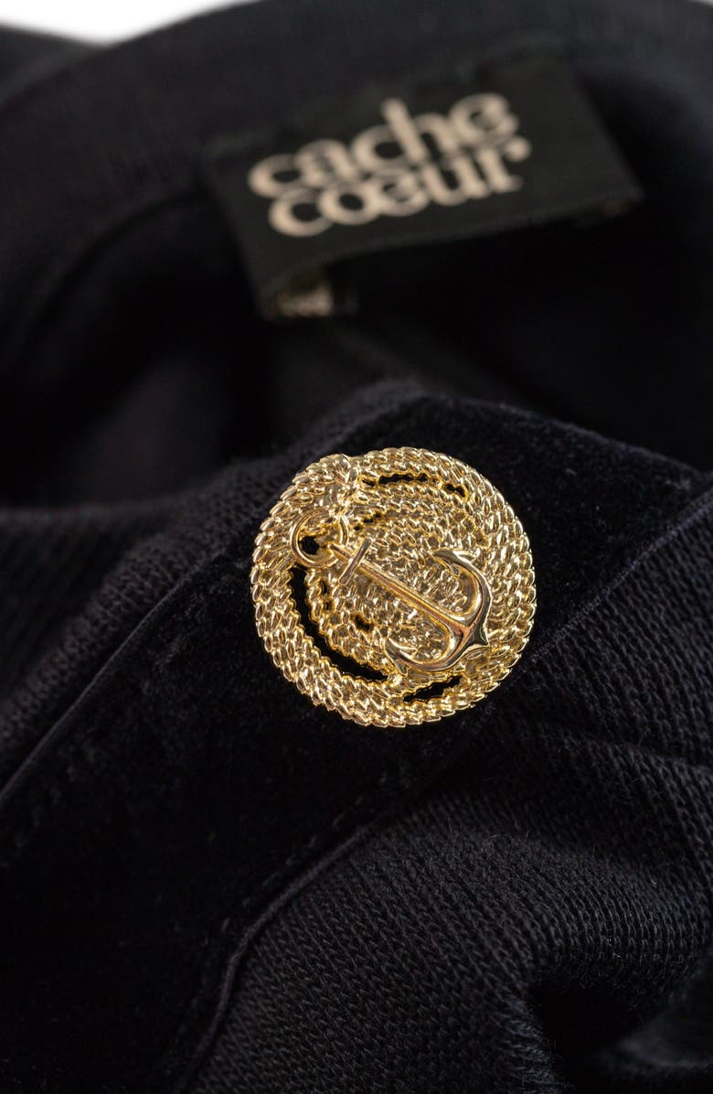 Cache Coeur Molene Cotton Maternity Sweater, Alternate, color,