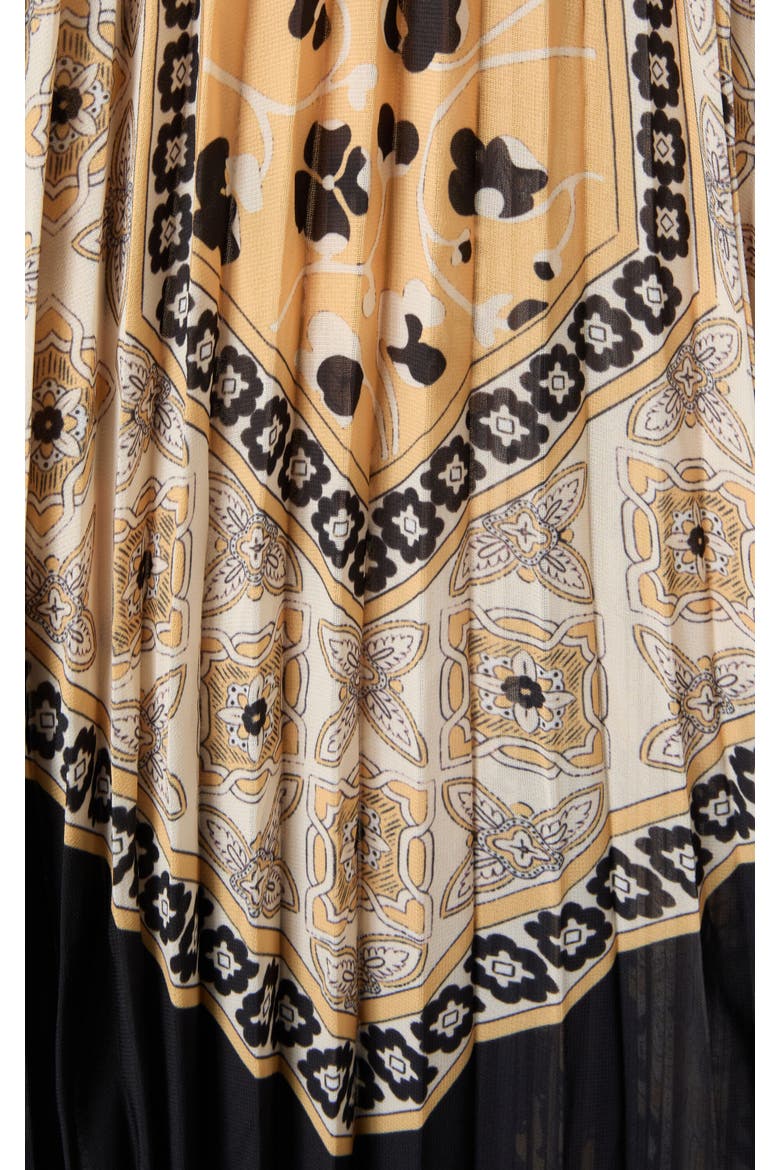 Moondance Knit Dress, Alternate, color, Bicolor Black/Gold