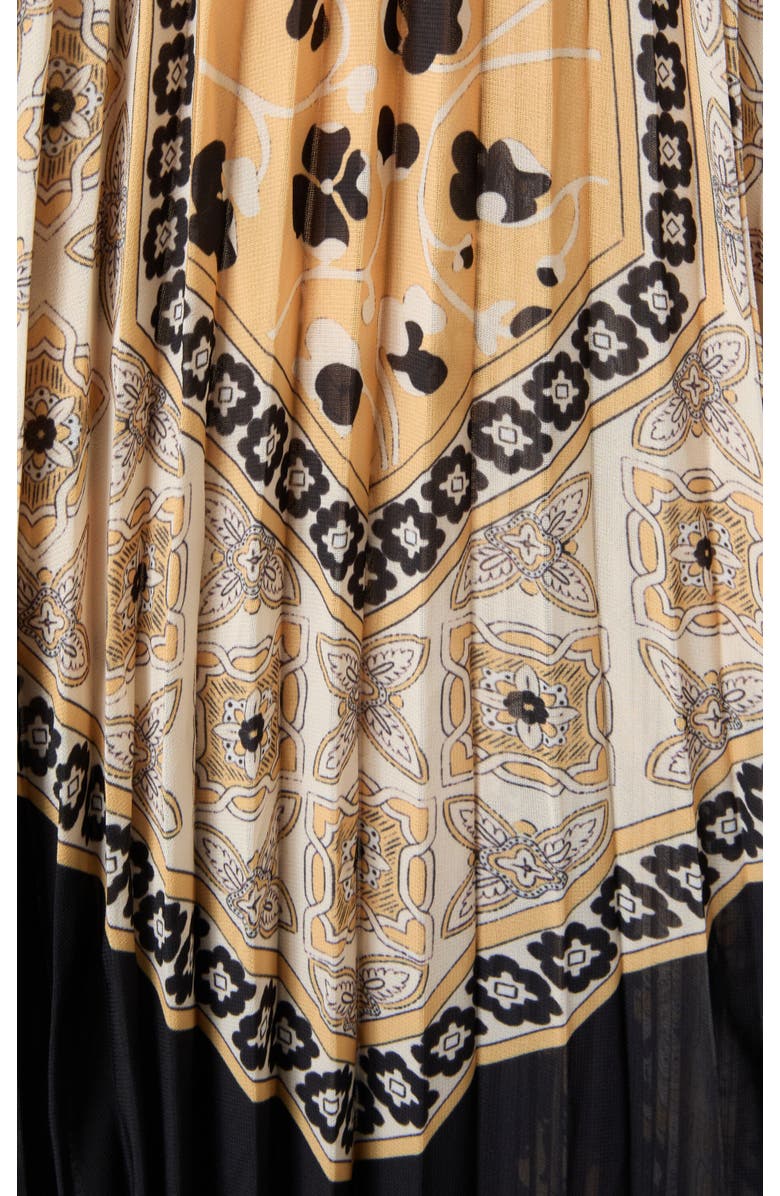 La DoubleJ Moondance Knit Dress, Alternate, color, Bicolor Black/Gold