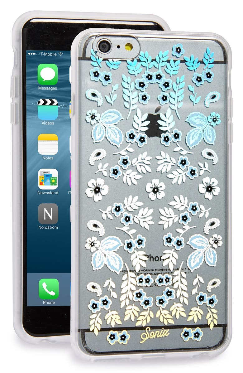 Sonix Iridescent Paisley iPhone 6 Plus & 6s Plus Case, Main, color,