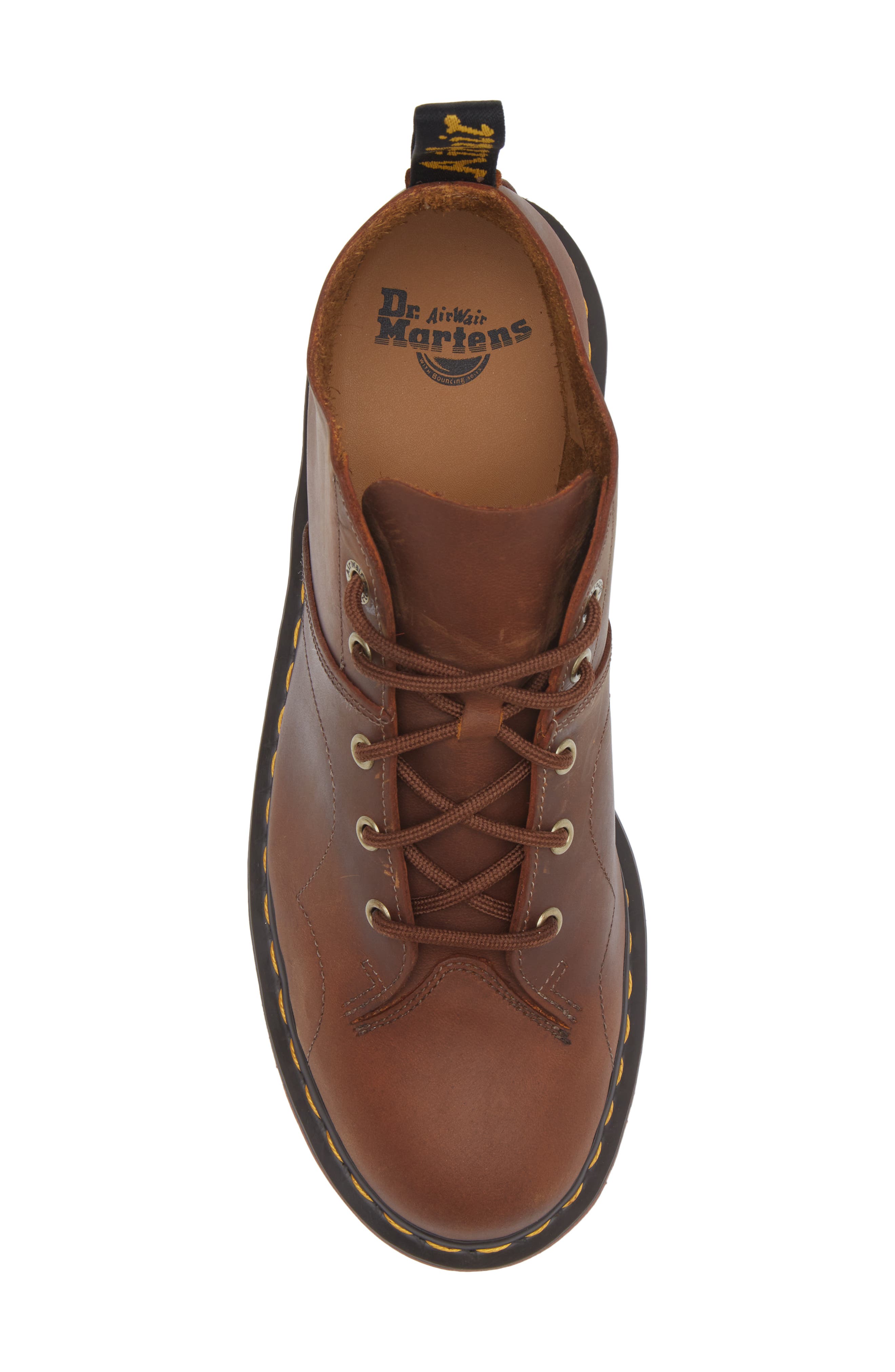 Dr. Martens Church Lace-Up Boot, Alternate, color, 