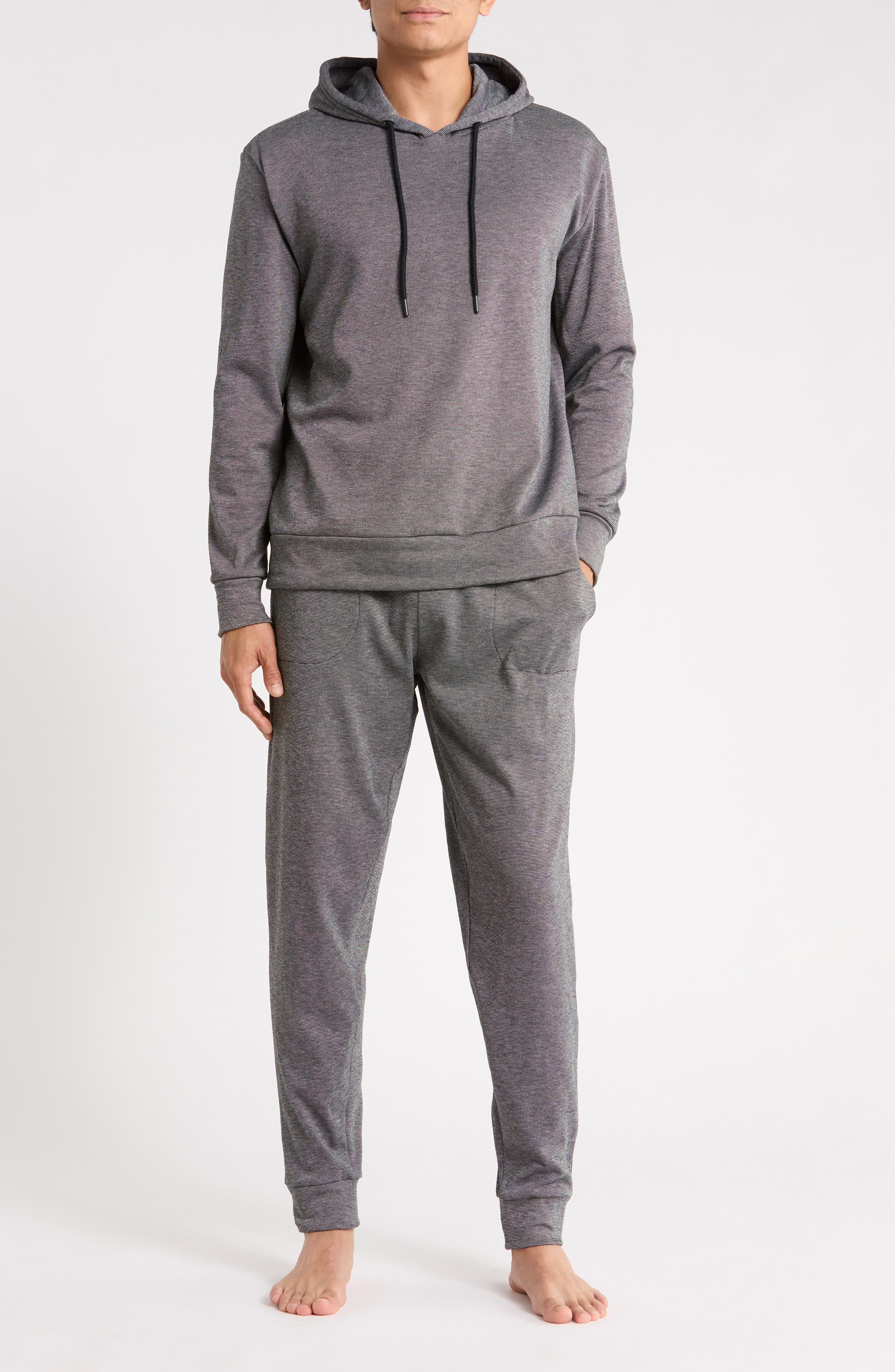 Quarter Zip Pullover & Joggers