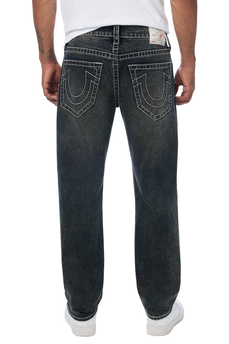 Geno Big T Slim Leg Jeans, Alternate, color, OILSKIN DUST FADE DARK WASH