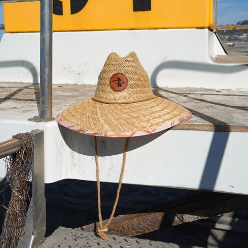 Everyday California Eddie Straw Hat