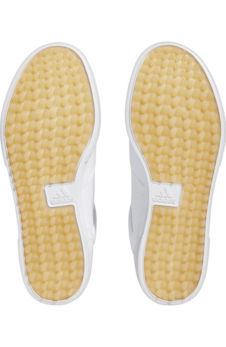 adidas Golf Retrocross Waterproof Spikeless Golf Shoe, Alternate, color, White/ Sand/ Gum3