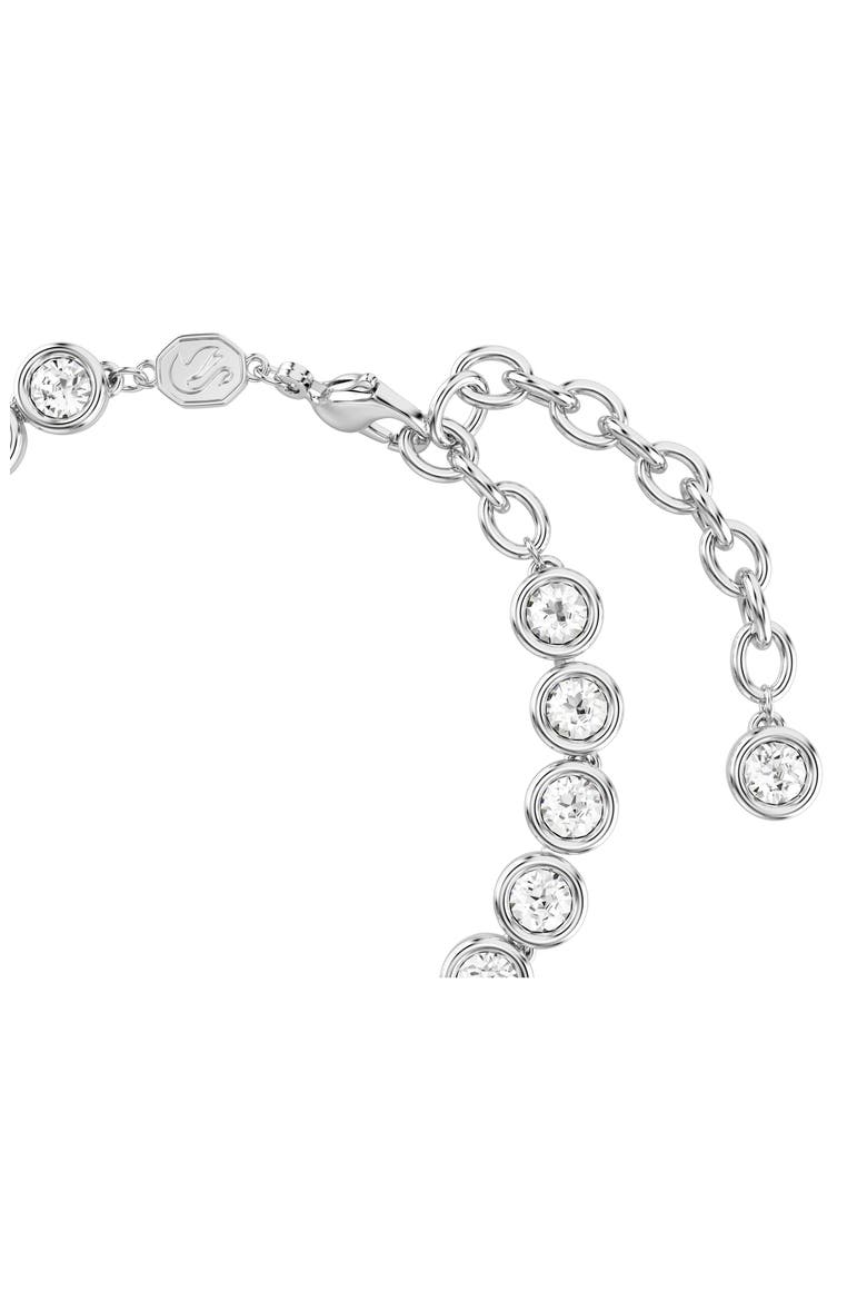 Imber Crystal Tennis Bracelet, Alternate, color, WHITE/ SILVER