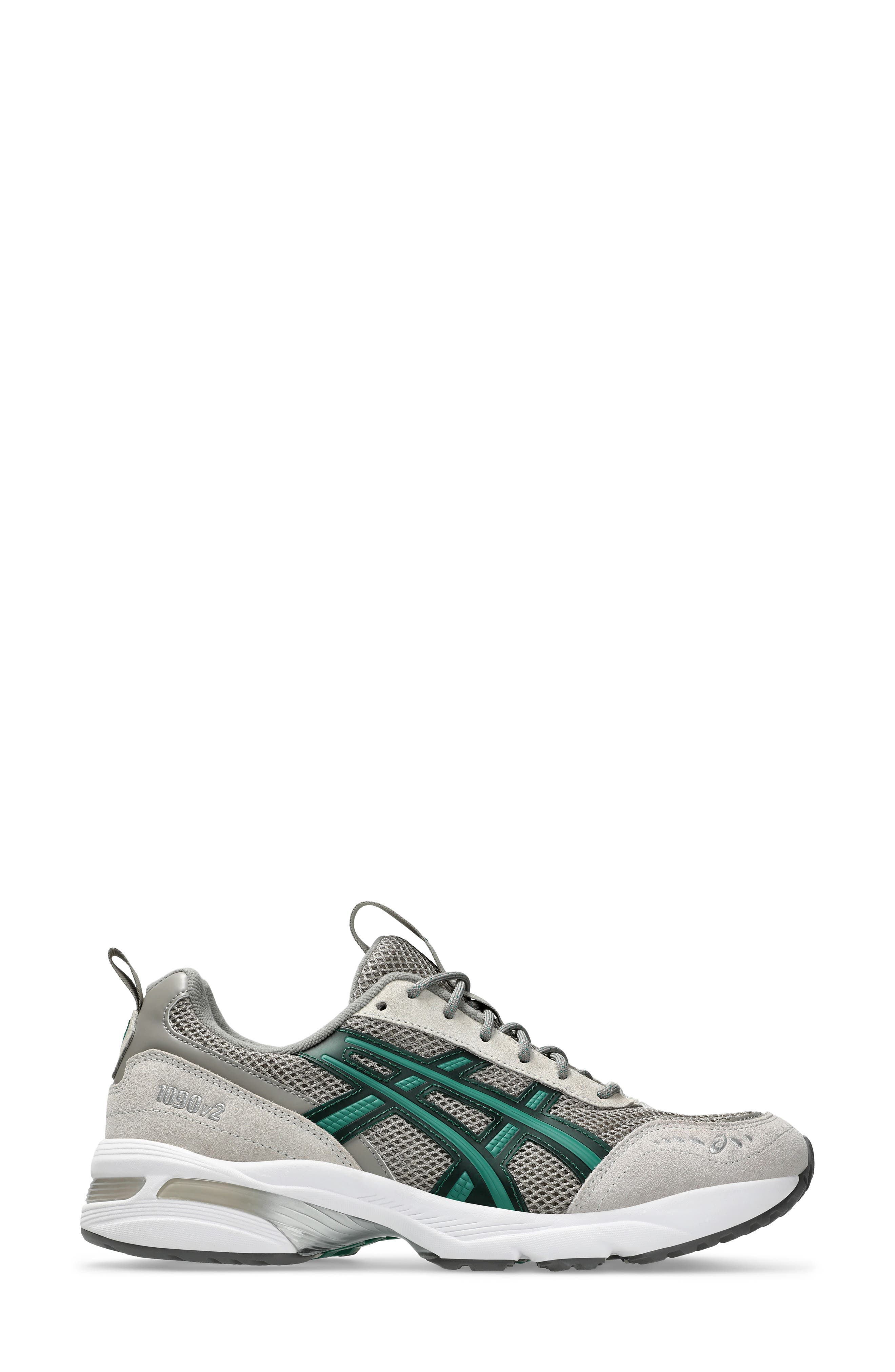 ASICS<sup>®</sup> Gender Inclusive GEL-1090v2 Sneaker, Alternate, color, Steeple Grey/ Jasper Green