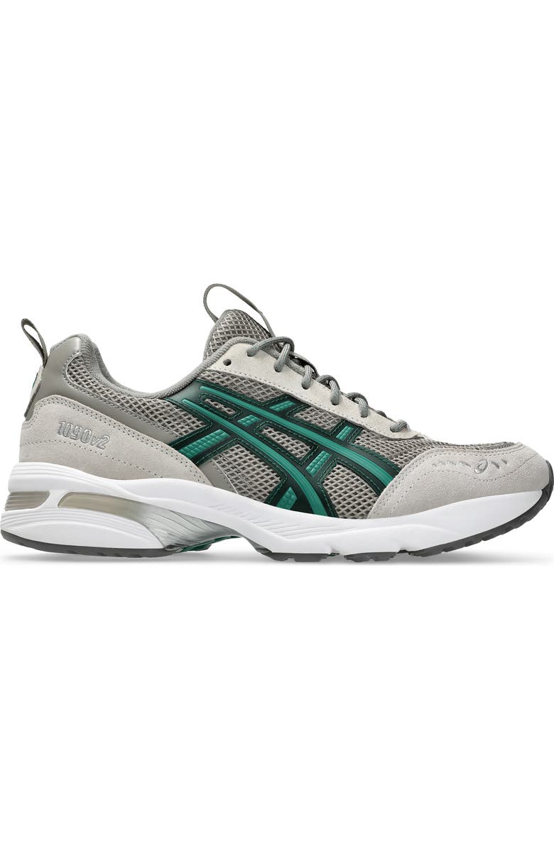 ASICS<sup>®</sup> Gender Inclusive GEL-1090v2 Sneaker, Alternate, color, Steeple Grey/ Jasper Green