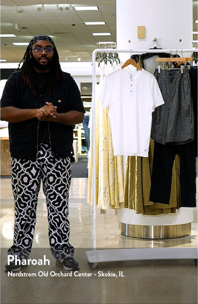 Lightweight Jersey Henley, sales video thumbnail