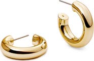 Ana Luisa Hoop Earrings - Tia Mini