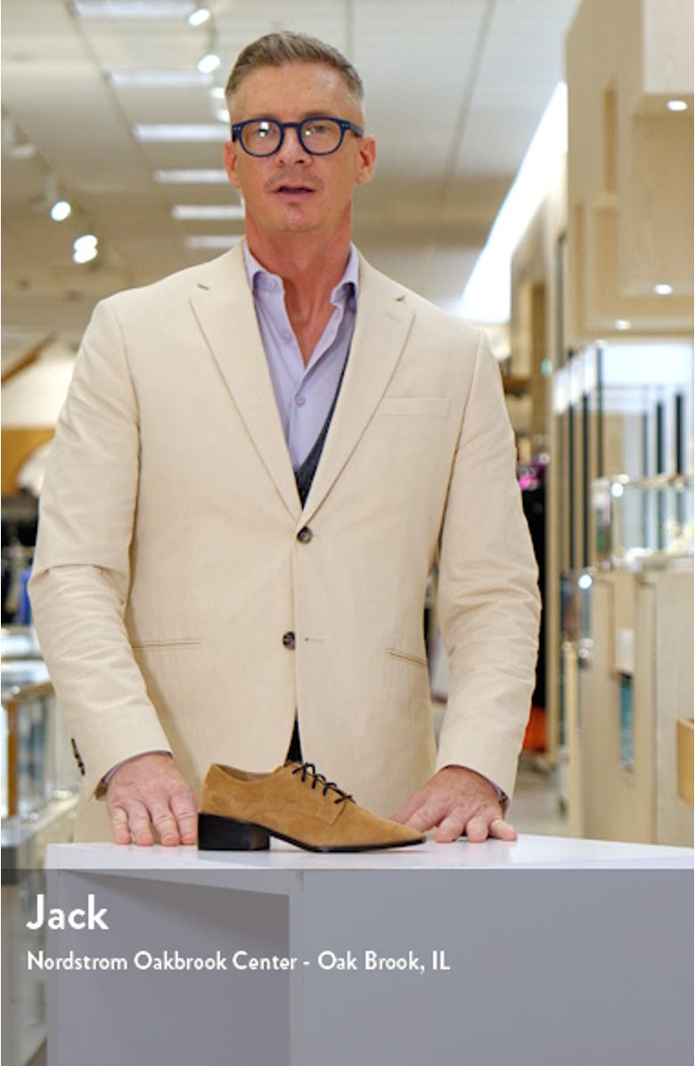 Moritz Lace-Up Pump, sales video thumbnail