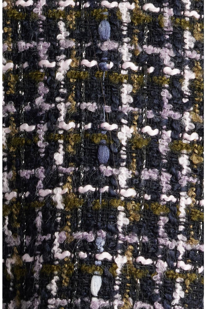 Jawedi Metallic Tweed Jacket, Alternate, color, OPEN MISC