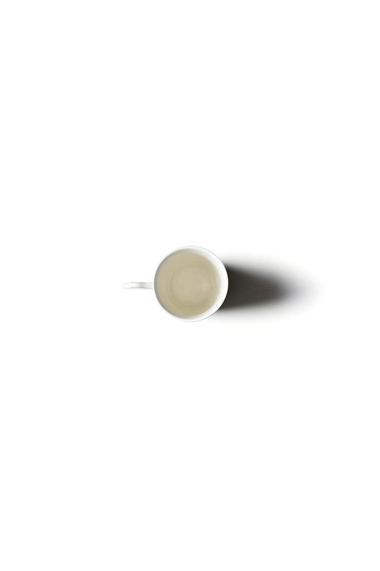 Deco Gold Scallop Mug, Alternate, color, Yellow