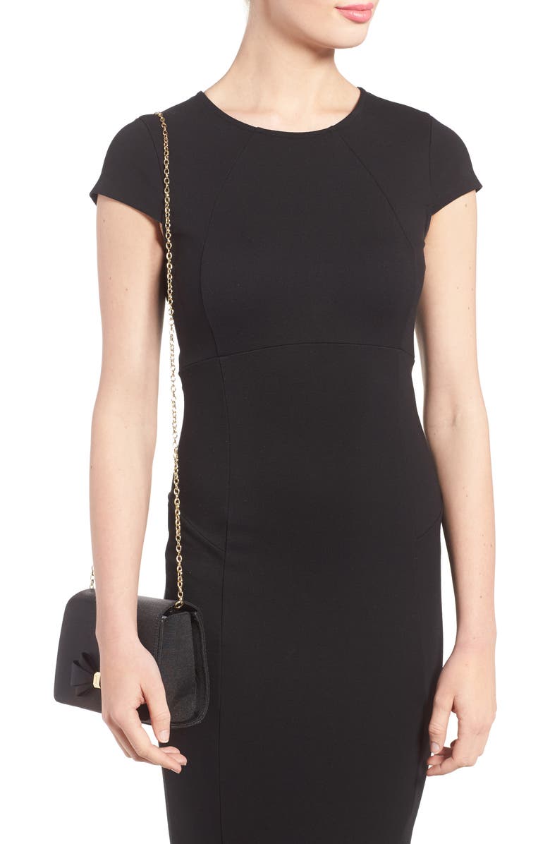 Ted Baker London Grosgrain Clutch, Alternate, color,