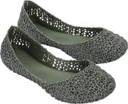Mini Melissa Campana Zigzag Flat