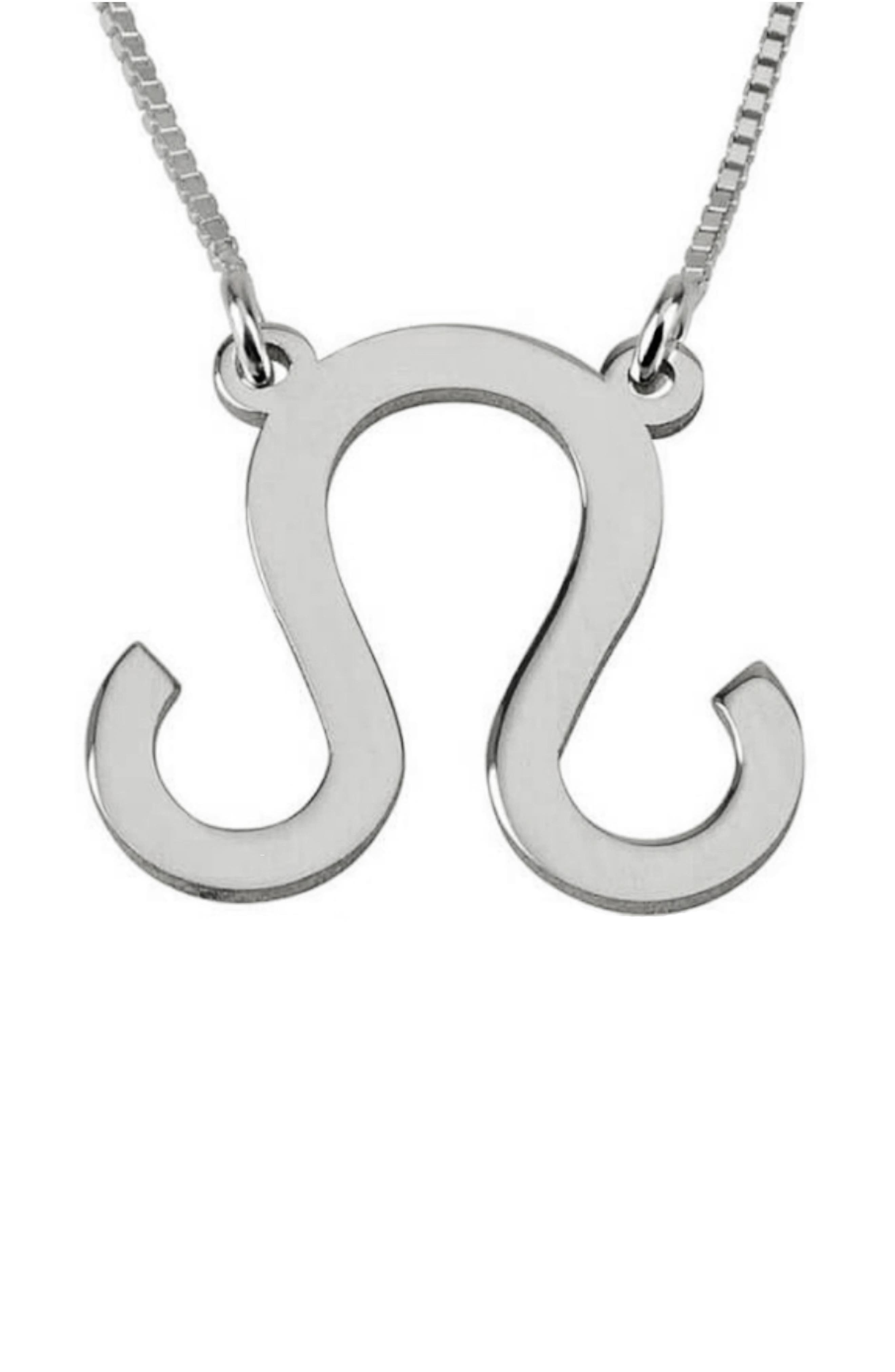 STERLING SILVER - LEO