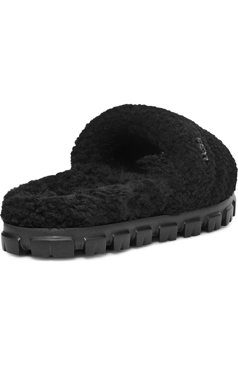 UGG<sup>®</sup> Cozetta Curly Genuine Shearling Slide Slipper, Alternate, color,