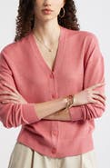 Nordstrom Pavé Cubic Zirconia Initial Necklace