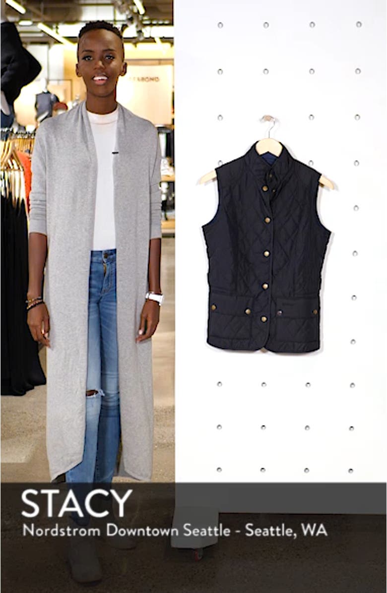 Saddleworth Quilted Vest, sales video thumbnail