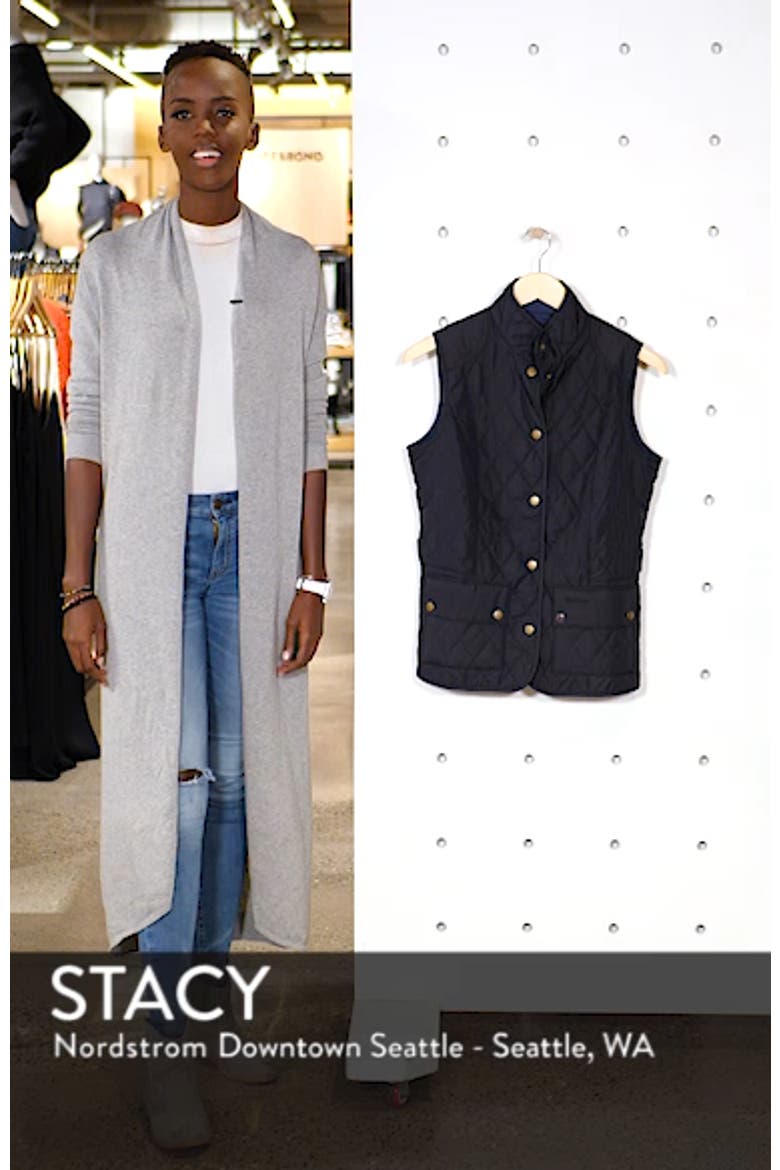 Saddleworth Quilted Vest video