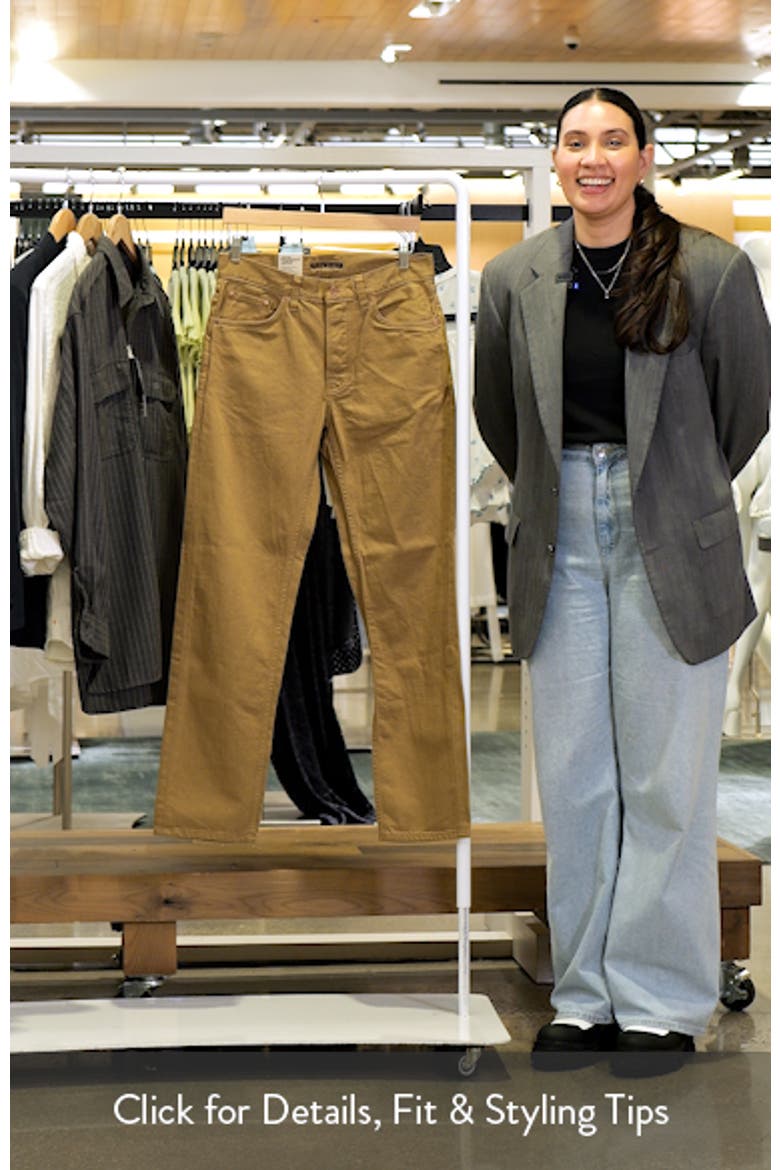Rad Rufus Regular Fit Jeans video