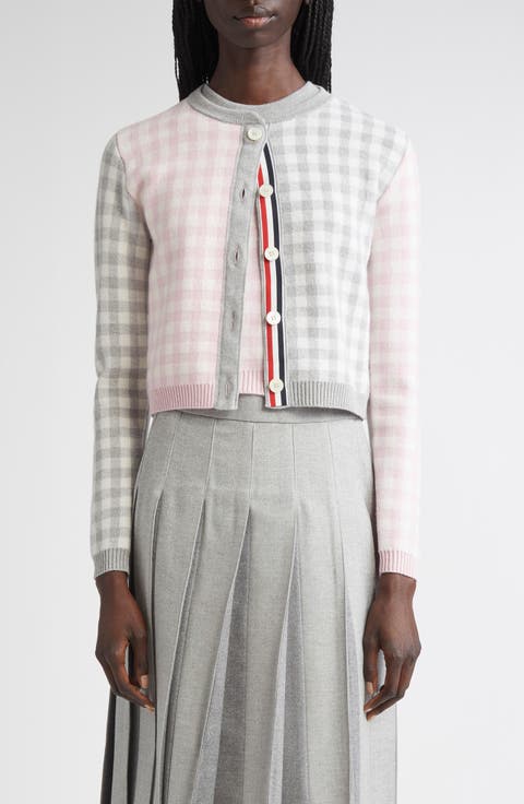 ワンピース THOM BROWNE Women Mid Skirts FDSD78C06177100 White Women's Skirts | Thom Browne