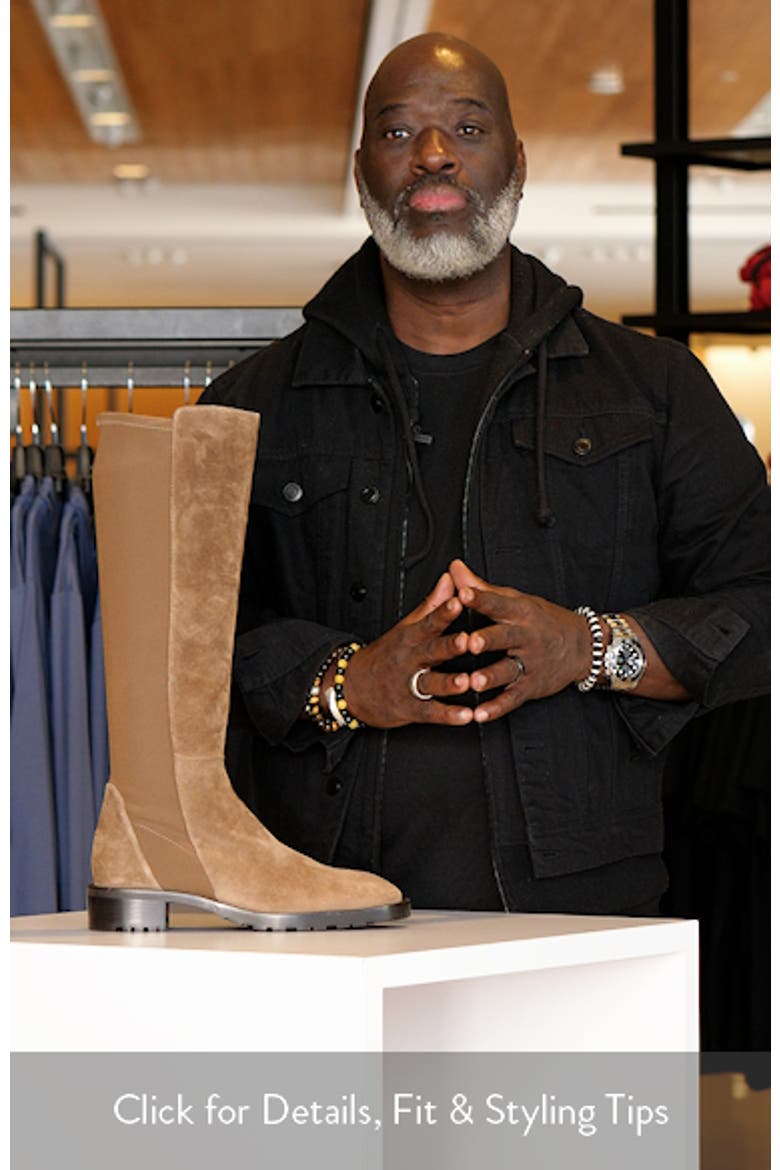 5050 Knee High Lug Boot video