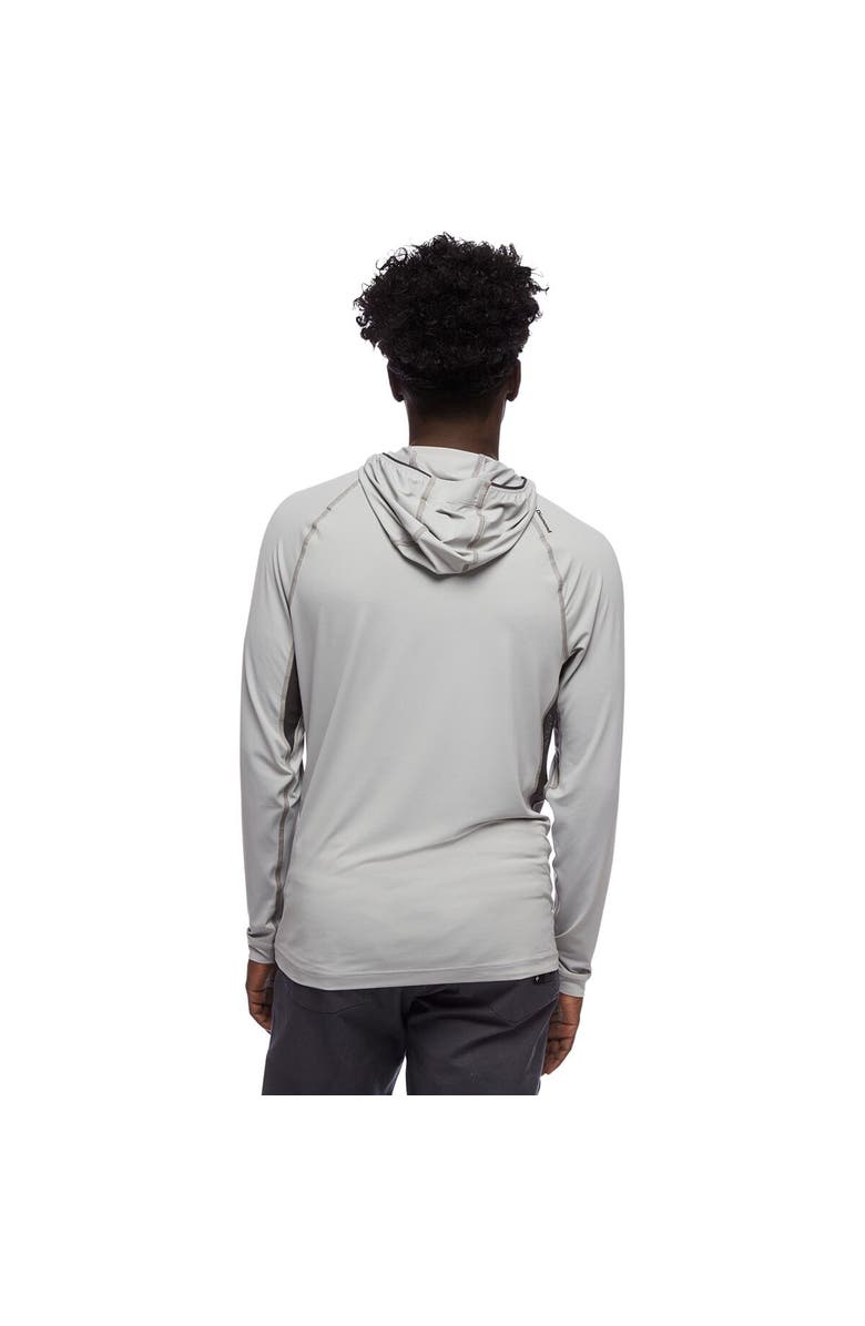 Black Diamond Alpenglow Pro Hoodie - Men's, Alternate, color, Pewter