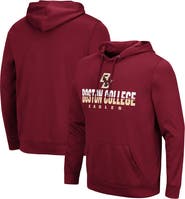 COLOSSEUM Men's Colosseum Maroon Boston College Eagles Lantern Pullover Hoodie