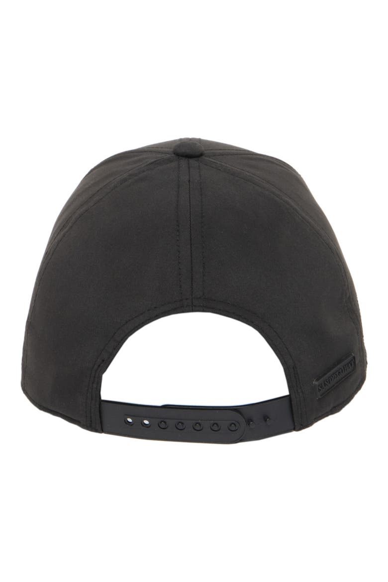Tee Side Holder Golf Cap, Alternate, color, BLACK