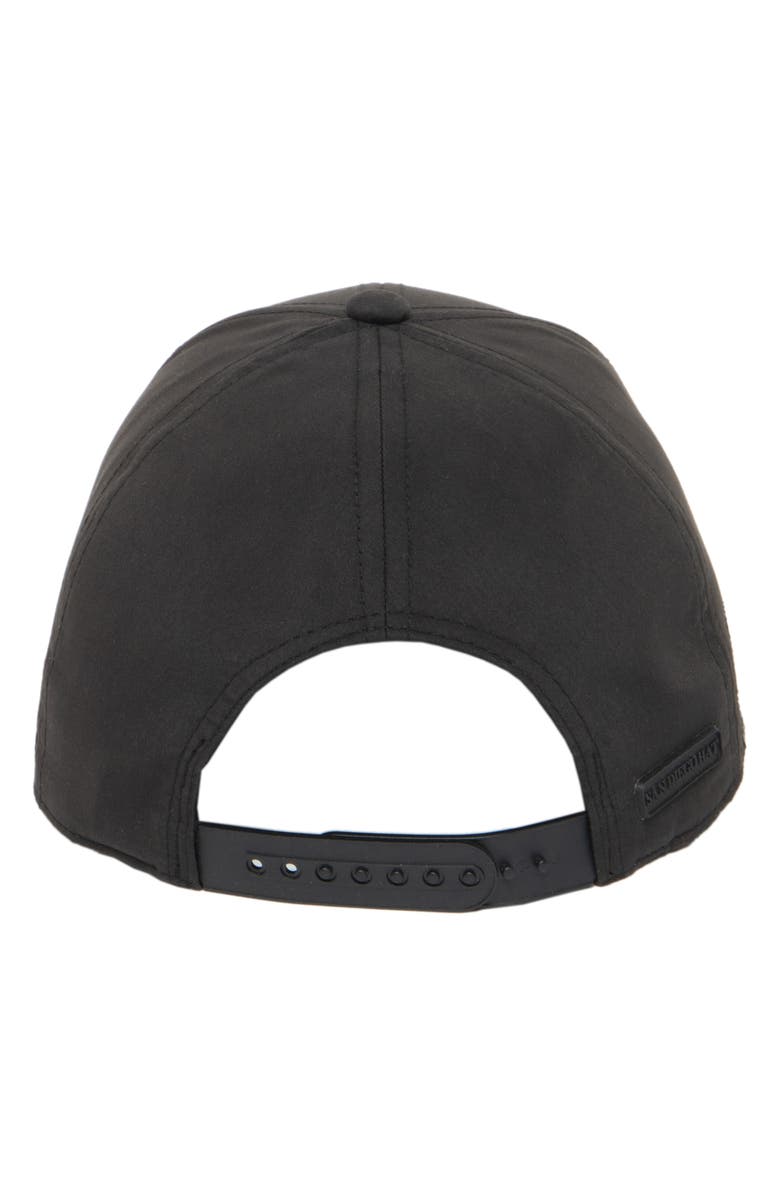 San Diego Hat Tee Side Holder Golf Cap, Alternate, color, Black
