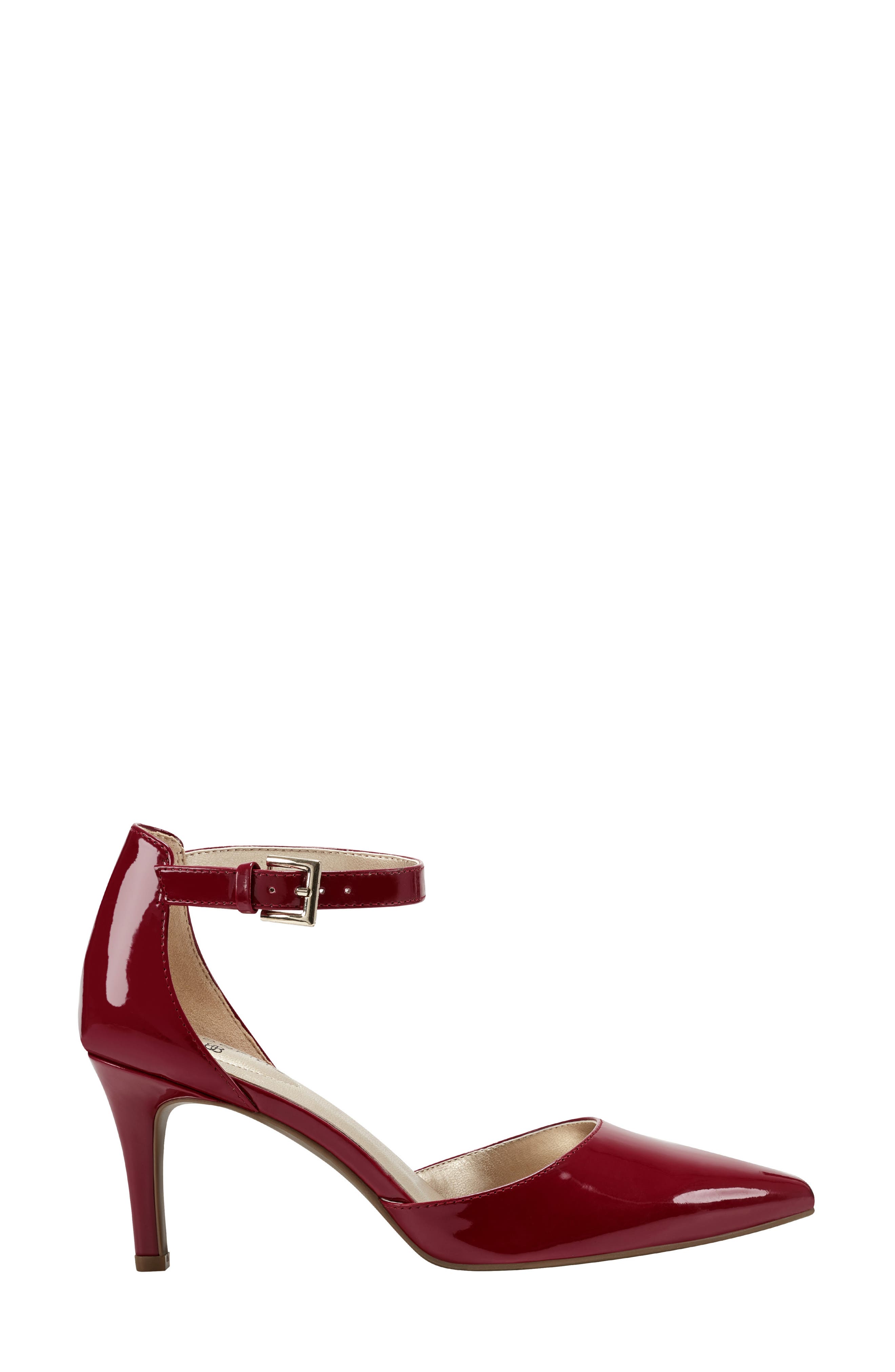 Ginata Ankle Strap Pump - image 4