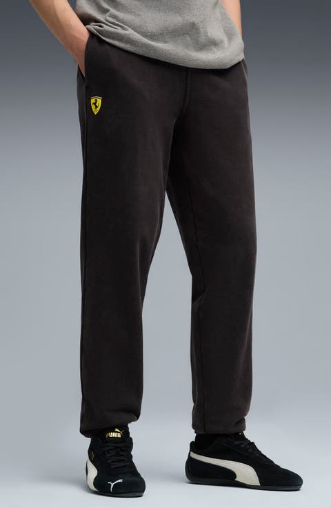 Scuderia Ferrari Sportswear Logo Cotton Sweatpants
