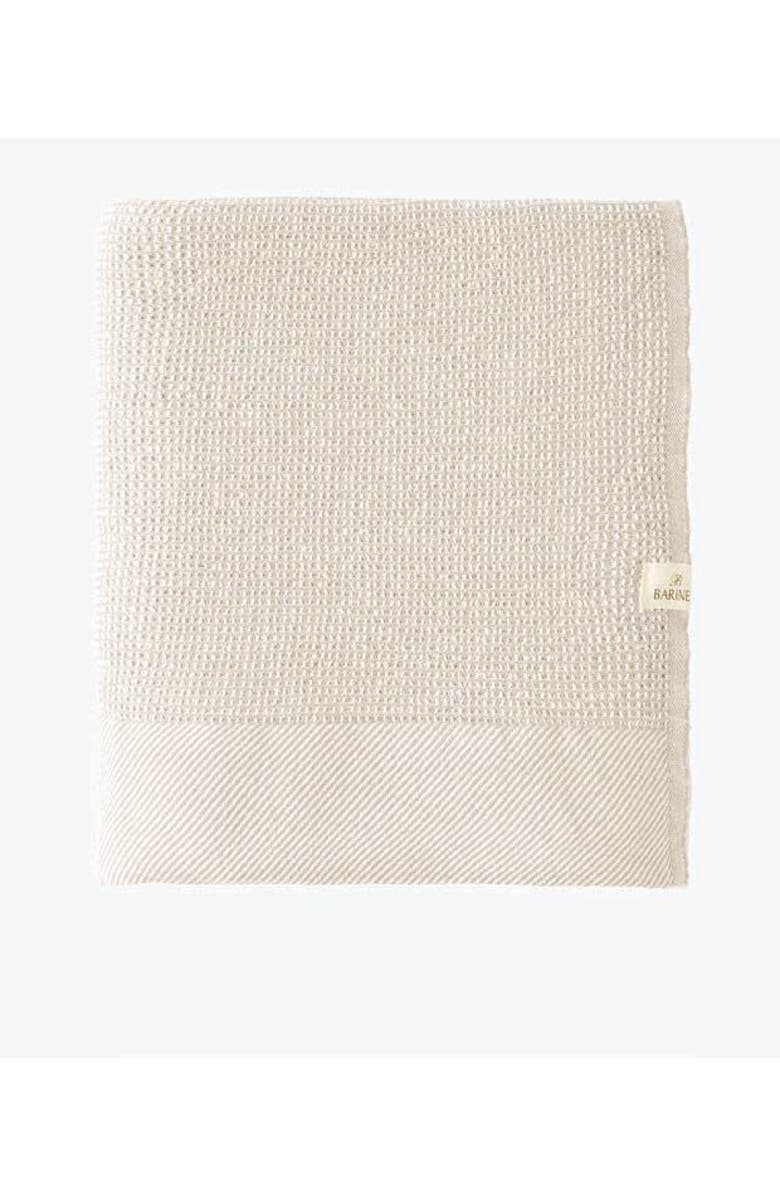 Une Vie Nomade Pergamon Throw, Main, color, Beige