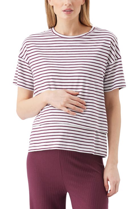 Claudette Nursing Tee