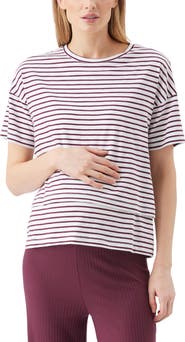 Ripe Maternity Claudette Nursing Tee