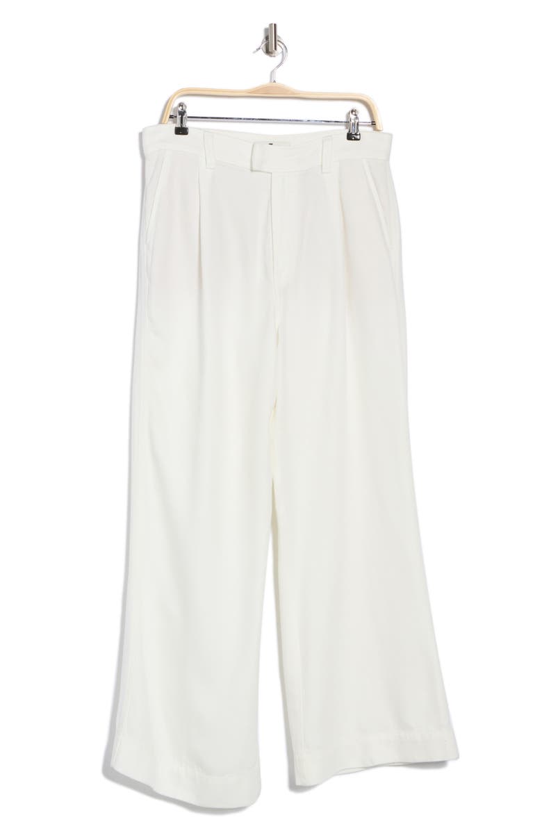 7 For All Mankind Pleated Wide Leg Trousers, Alternate, color, 