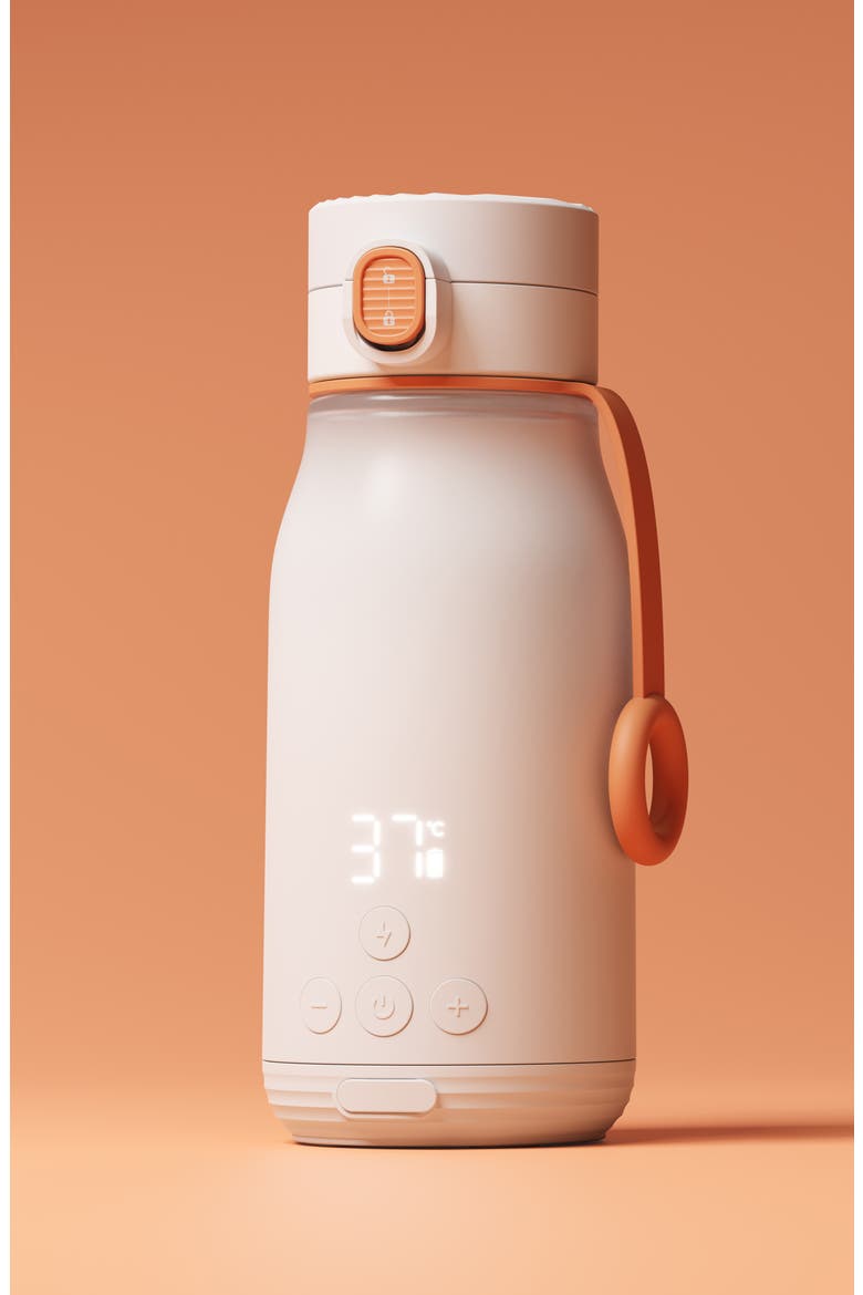 BuubiBottle Smart Portable Milk Warmer, Alternate, color, WHITE
