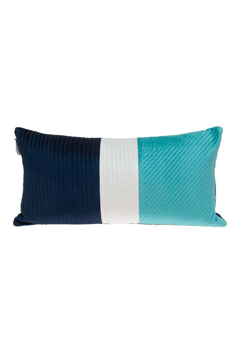 Hiro Throw Pillow, Main, color, NAVY