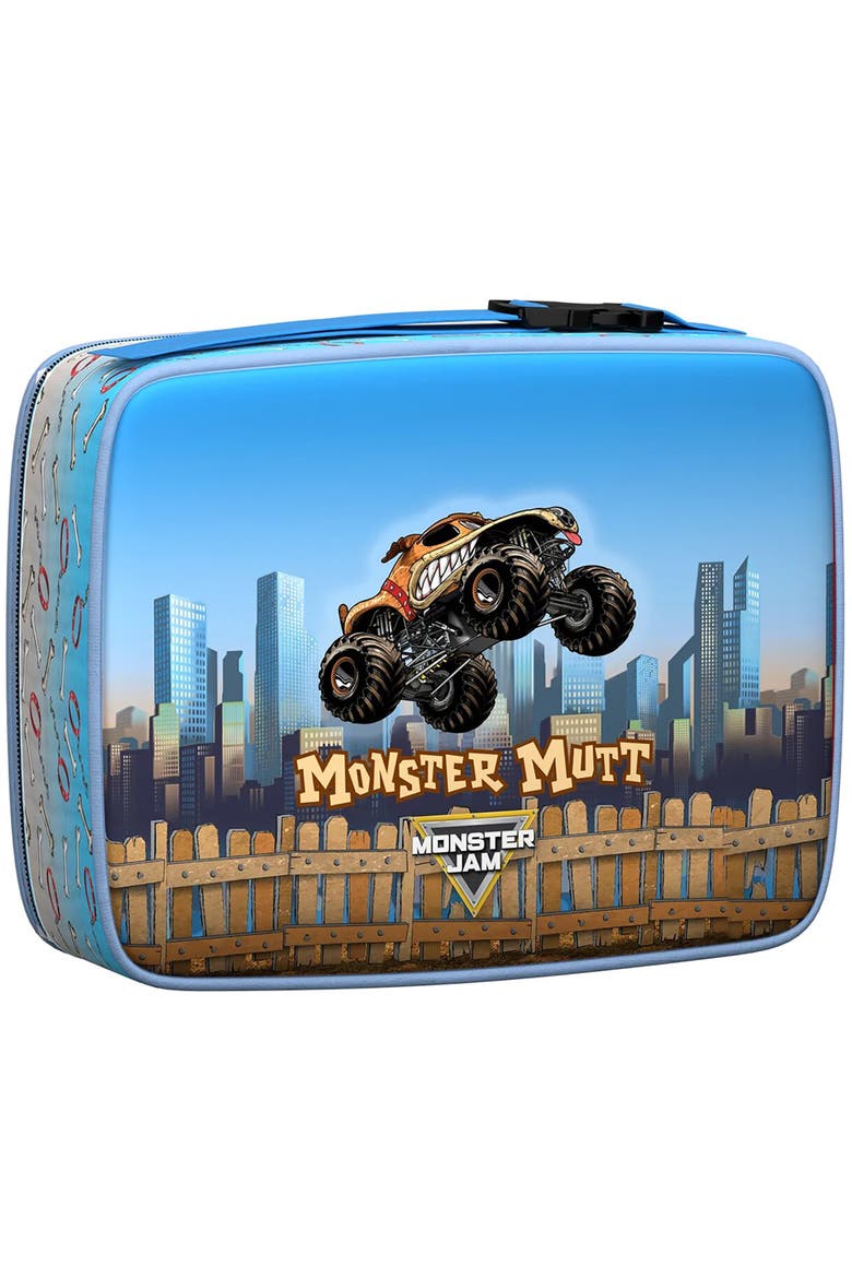 Monster Jam 100 Piece Puzzle, Alternate, color, Multicolored