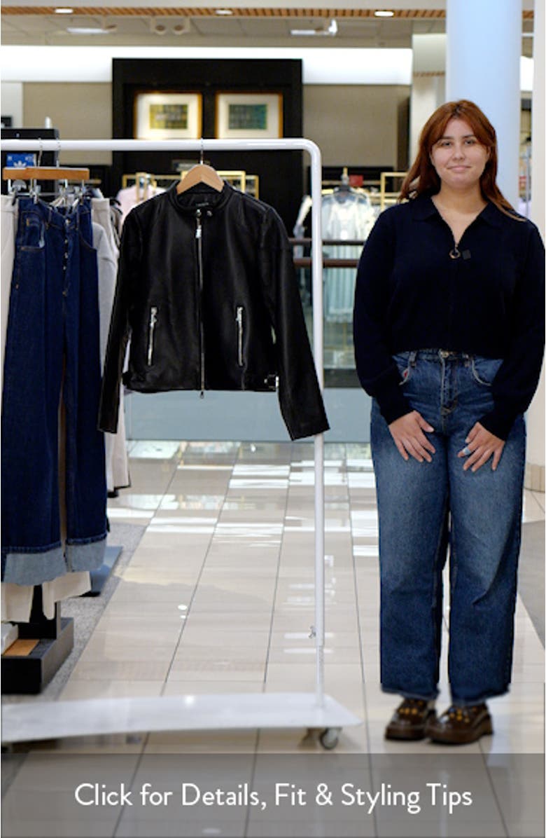 Lambskin Leather Jacket, sales video thumbnail