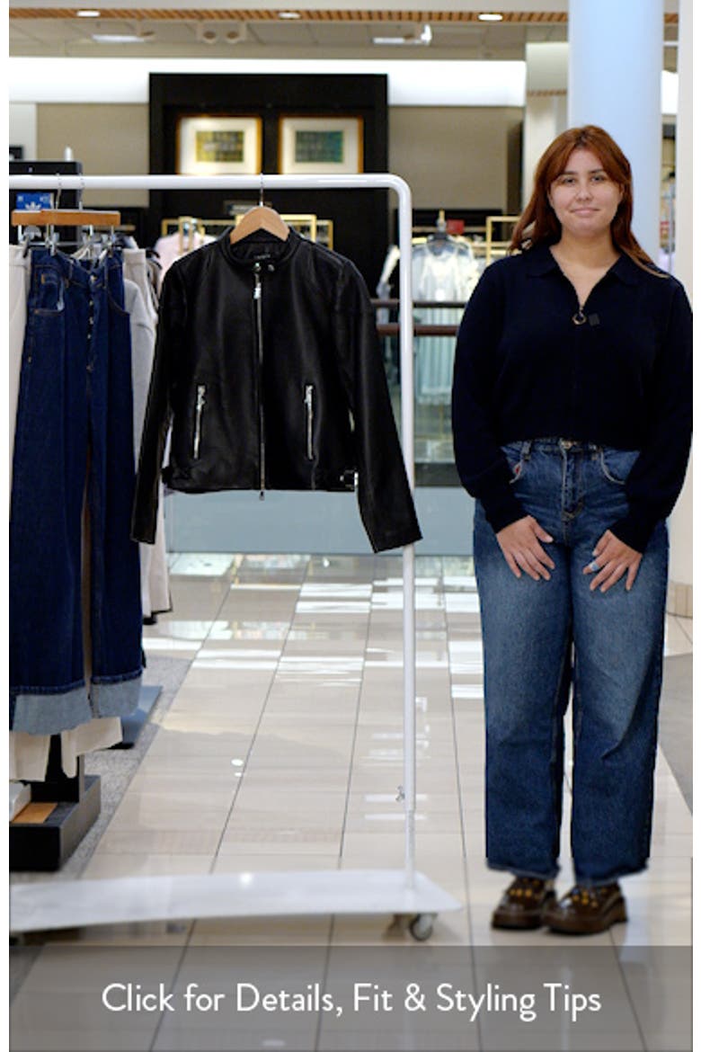 Lambskin Leather Jacket video