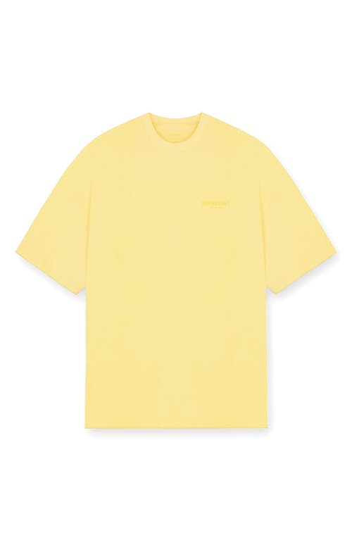 Represent T-shirt Men Color Yellow In Yellow