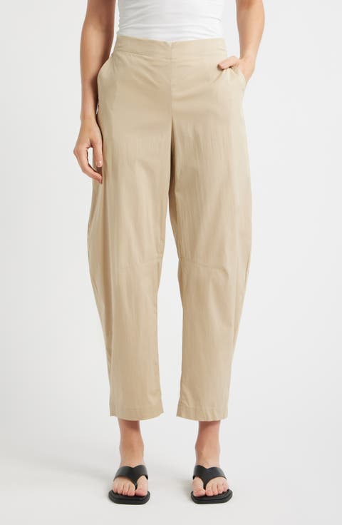 Barrel Leg Pants