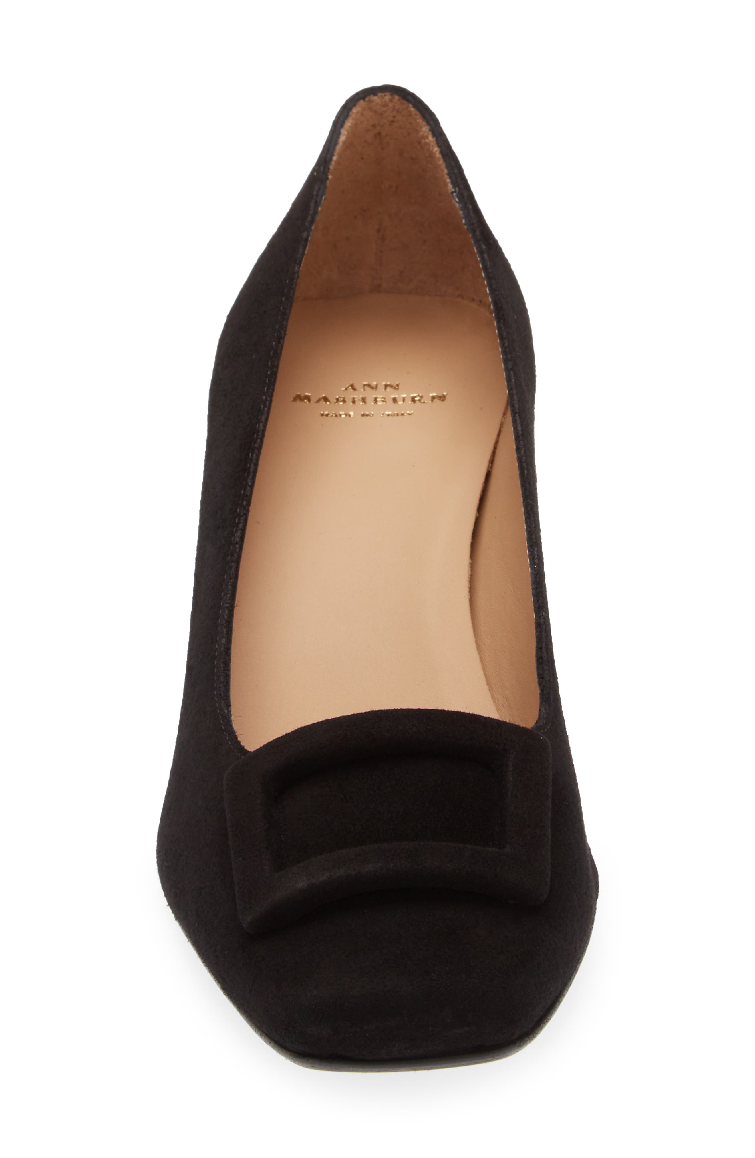 ANN MASHBURN Genuine Calf Hair Buckle Flat, Alternate, color, 