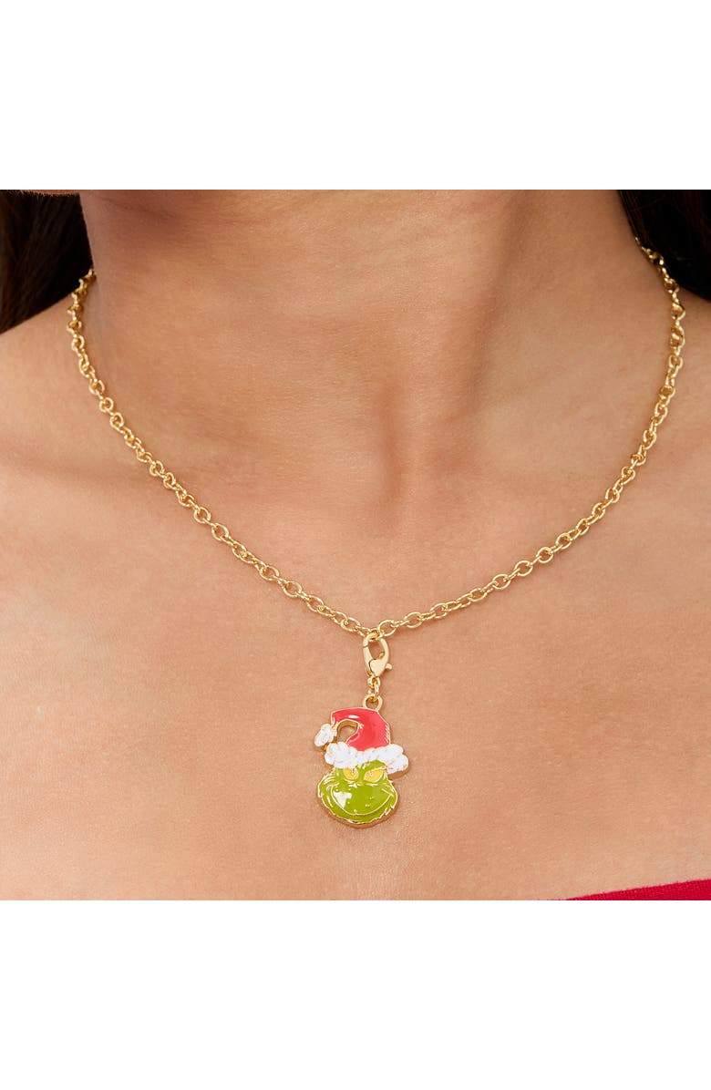 GRINCH Advent Calendar 12-Piece Jewelry Set with Earrings and Chains, Alternate, color, Muticolor